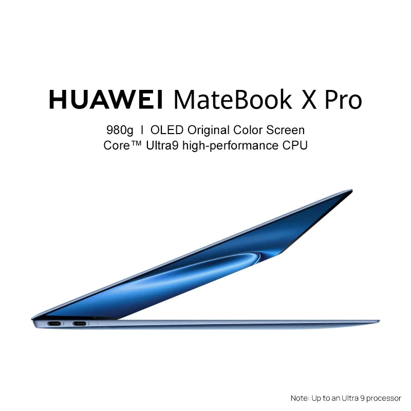 2024 HUAWEI MateBook X Pro Laptop Inter Core Ultra9 185H/Ultra7 155H 32/16GB 2/1TB Netbook 14.2inch 3.1k Touchscreen 120Hz OLED Tech-store