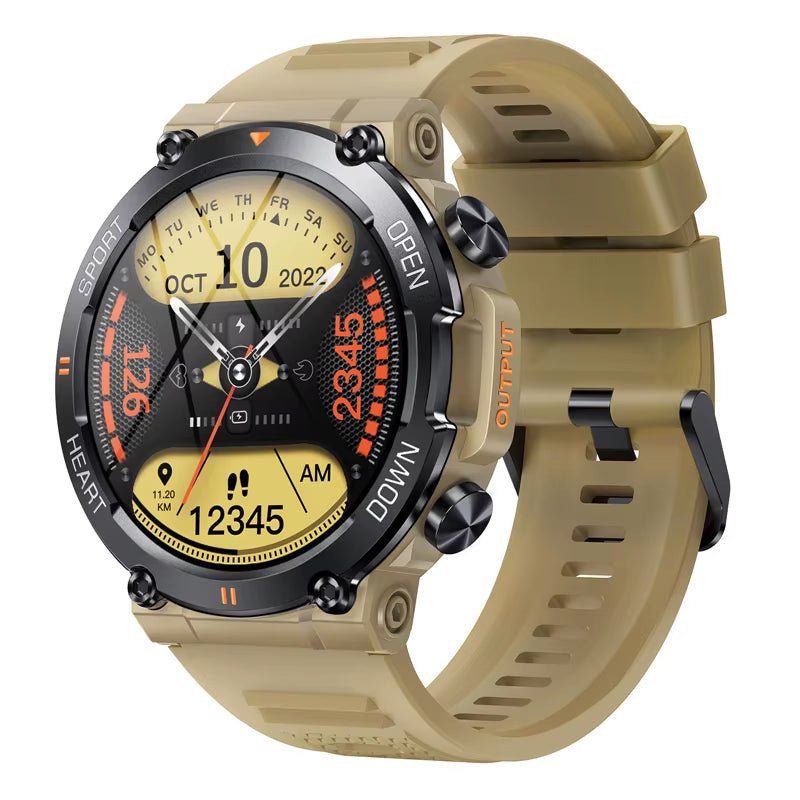 K56Pro Smart Watch for Men Heart Rate Blood Bluetooth Sport 400Mah Long Standby 1.39 Inch 360*360 HD Screen Outdoors Smartwatch - Tech - store