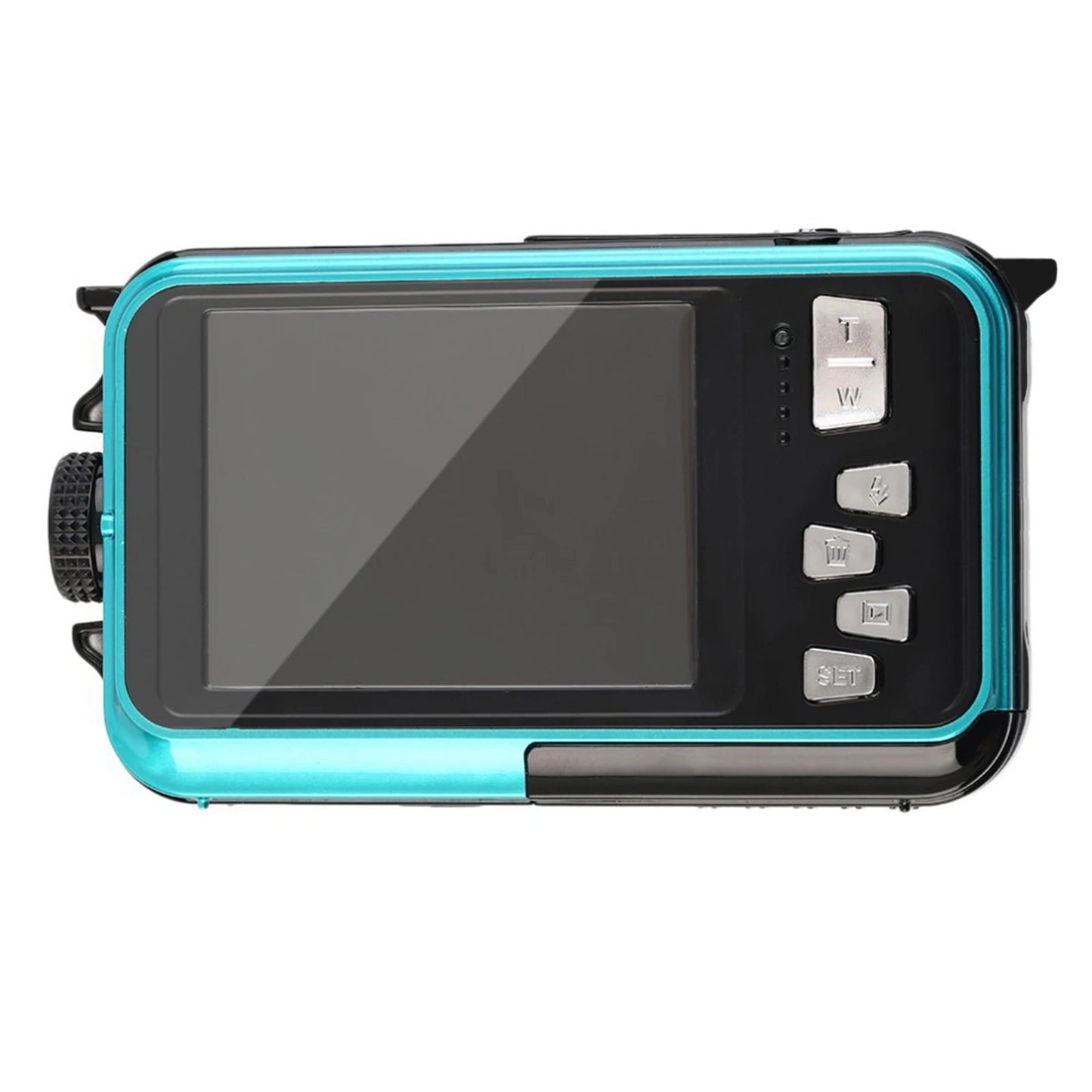 Underwater Camera Dual Screen Full HD 2.7K 48MP Digital Camera anti Shake Cam with Microphone LED Self - Timer 16X Digital Zoom - Tech - store