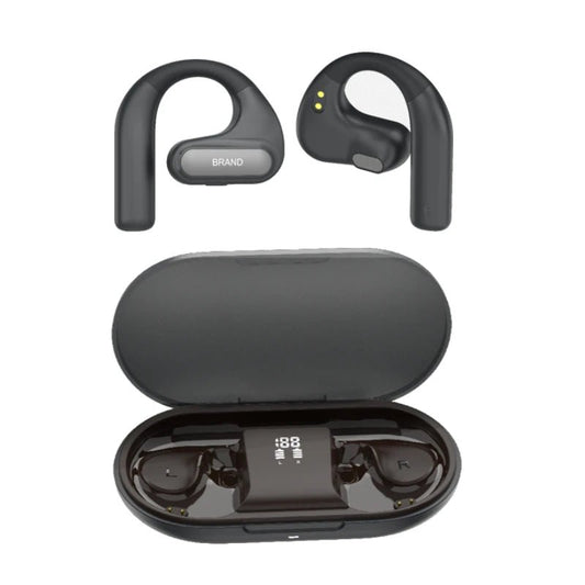Blitzmax BM - CT2 Open - Back Headphones High - Fidelity Audio Bluetooth - Compatible 5.3 Noise Reduction Earphones for Sports Running - Tech - store
