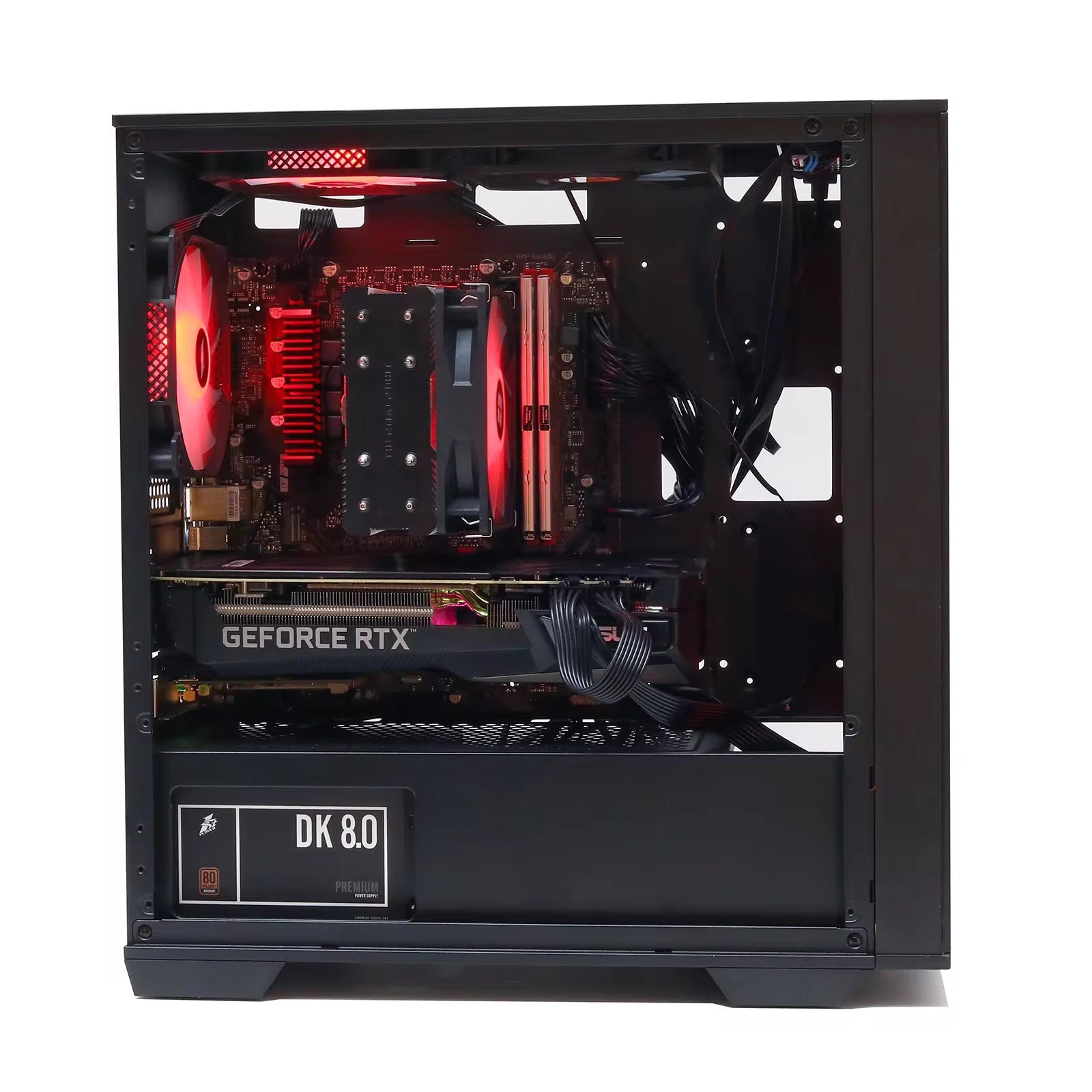 DIY Pc Gaming I7 12700F Graphics Card Rtx3060Ti/3070 B660 32GB 1TB NVME Pc Gamer Complete for Customize Pc - Tech - store
