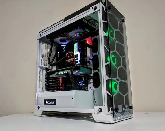 Ultimate Gaming Computer PC - I9 9900K 4.70GHZ - RTX 2080 Ti - 1TB SSD - BLACK - Tech - store